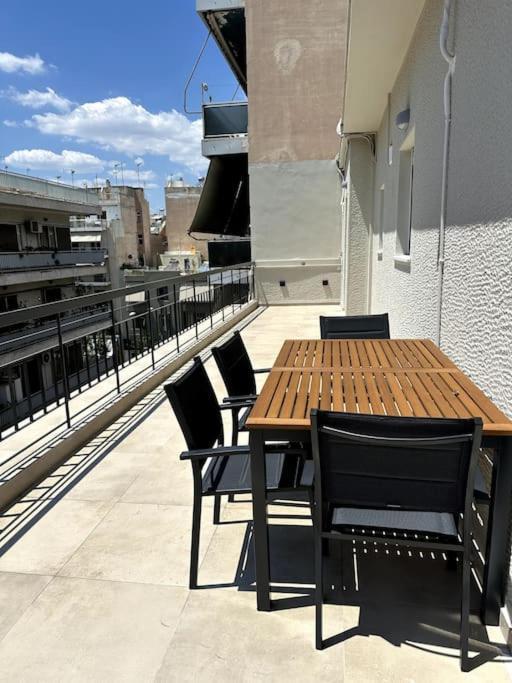 Luxury Penthouse In Pagrati Apartment Athens Exterior photo